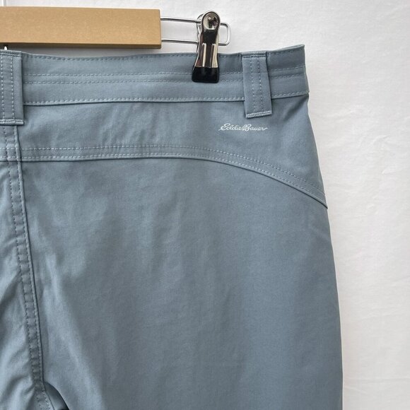 Eddie Bauer Cargo Hiking Utility Shorts Casual Outdoor Plus Size Blue Womens‎ 16 - Picture 11 of 12